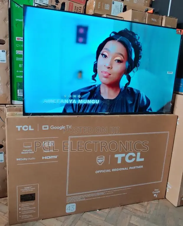 TCL All New 2025 Qled 43" Promo 43s5k Bluetooth 5.0, Wi-Fi, · Photo 1