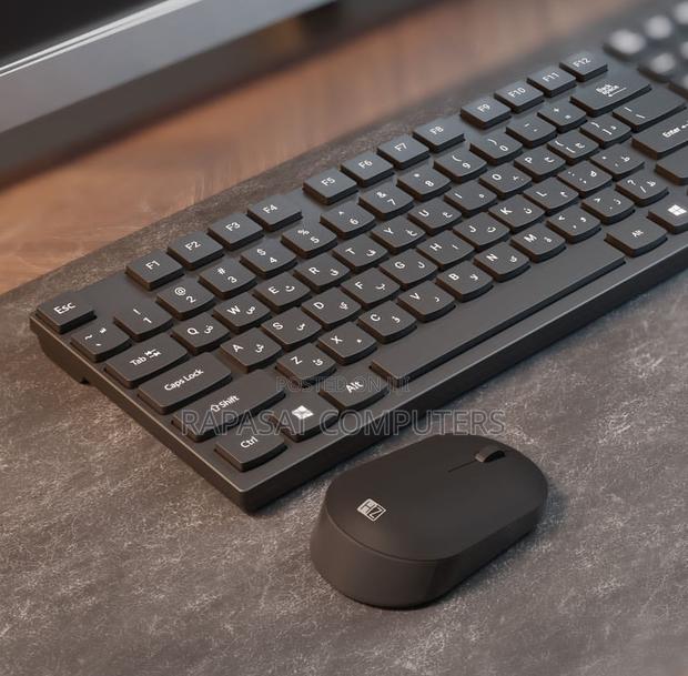 Heatz Zk15 Wireless Keyboard Mouse Combo · Photo 1