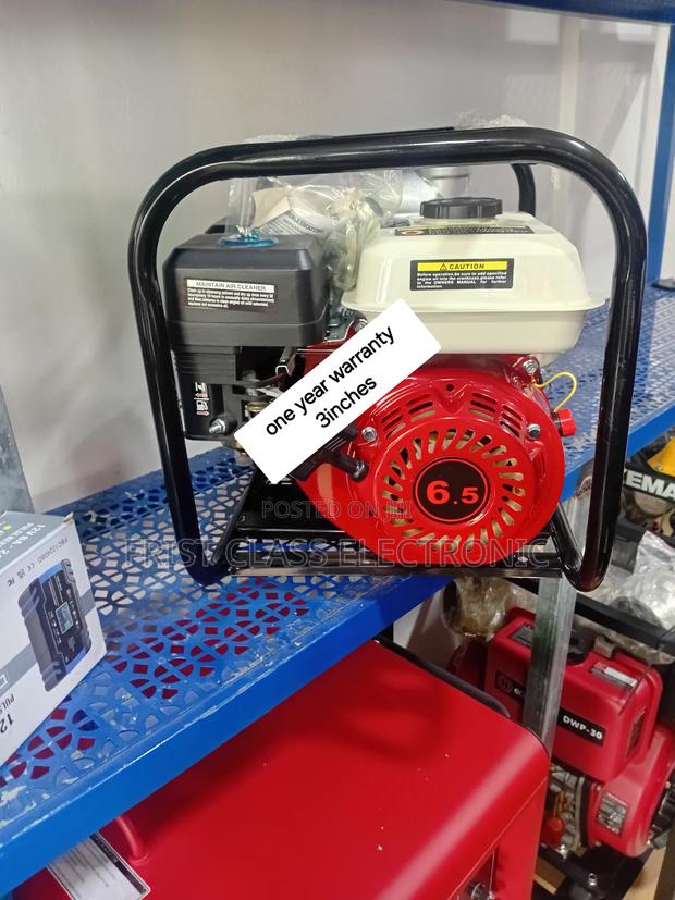 Portable 3-Inch Water Pump for Emergency Use · Photo 1