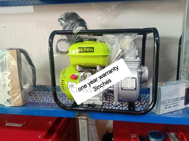 Electric 3-Inch Water Pump for Residential Use · Photo 1