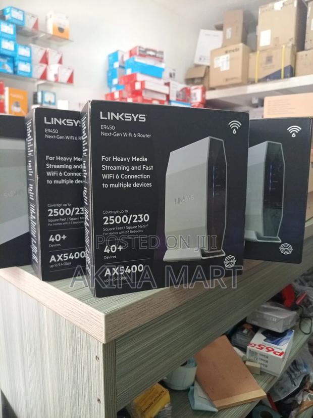 Linksys E9450 Next Wifi 6 Router Ax5400 Up to 5.4 GBPS · Photo 4