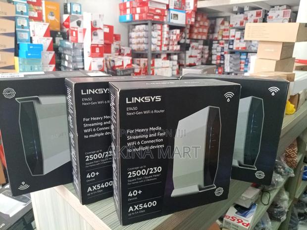 Linksys E9450 Next Wifi 6 Router Ax5400 Up to 5.4 GBPS · Photo 5