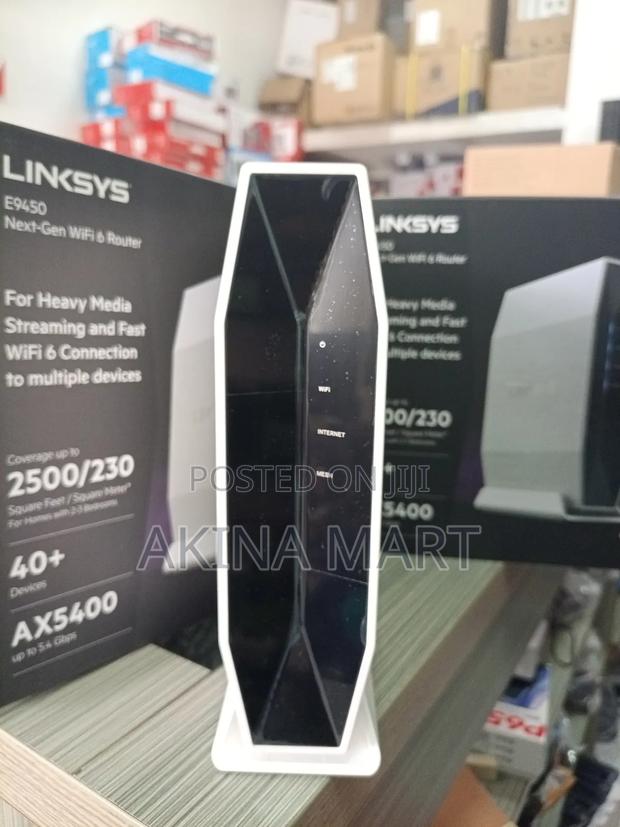 Linksys E9450 Next Wifi 6 Router Ax5400 Up to 5.4 GBPS · Photo 7