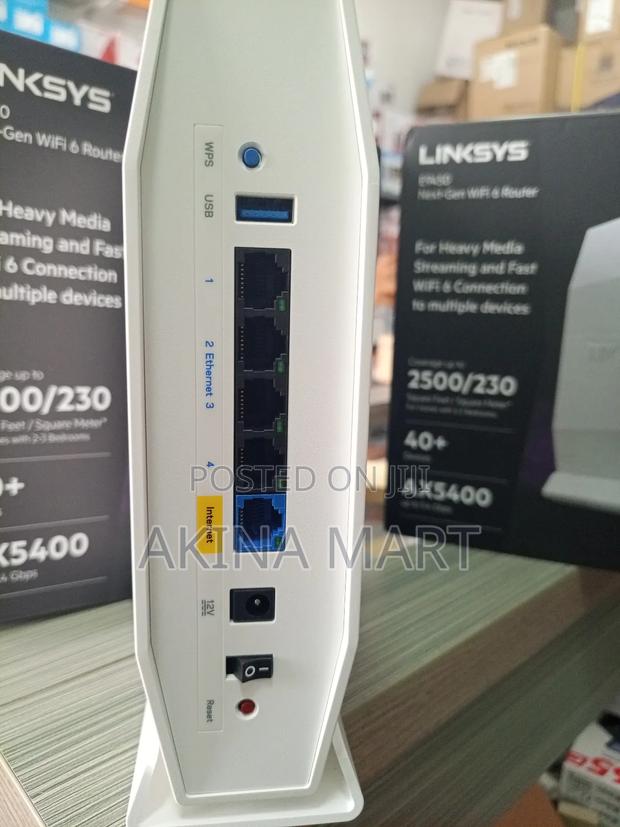 Linksys E9450 Next Wifi 6 Router Ax5400 Up to 5.4 GBPS · Photo 8