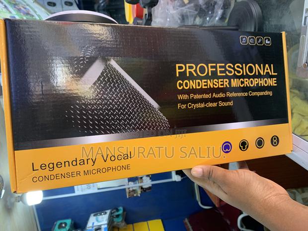 Professional Condenser Microphone · Photo 3