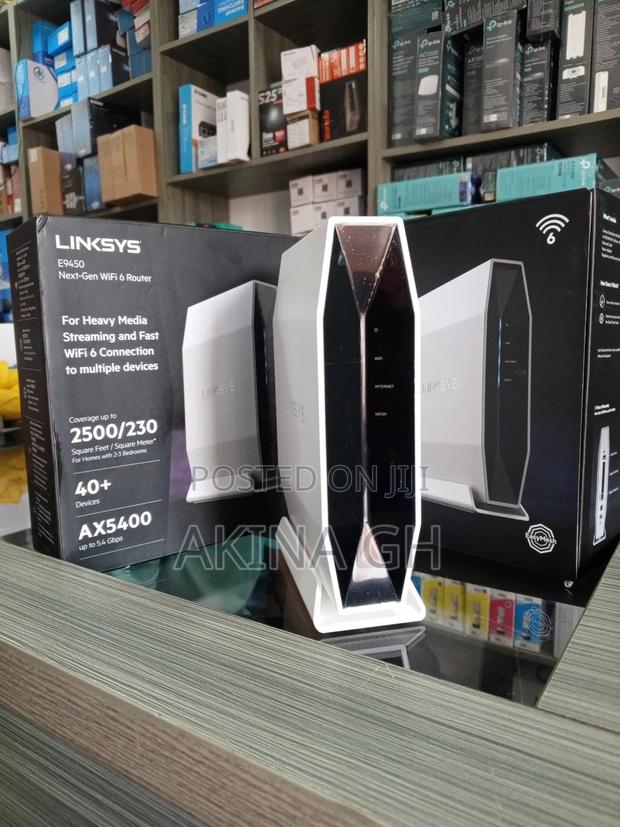 Linksys E9450 Wifi 6 Ax5400 Router · Photo 2