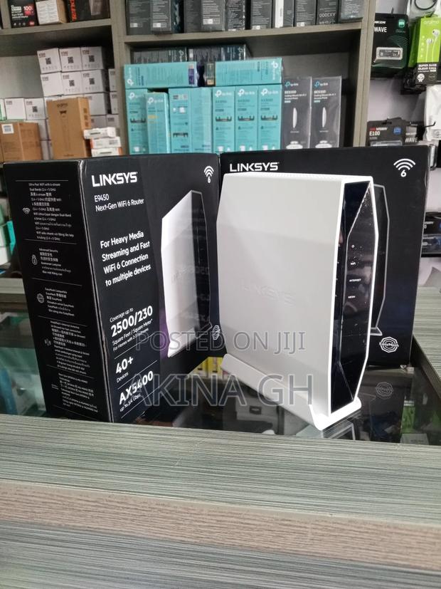 Linksys E9450 Wifi 6 Ax5400 Router · Photo 1