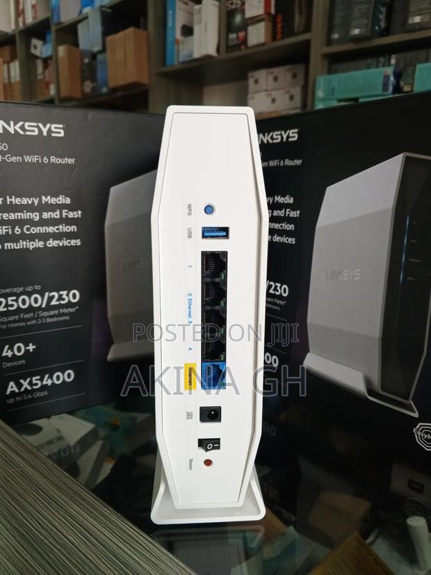 Linksys E9450 Wifi 6 Ax5400 Router · Photo 3
