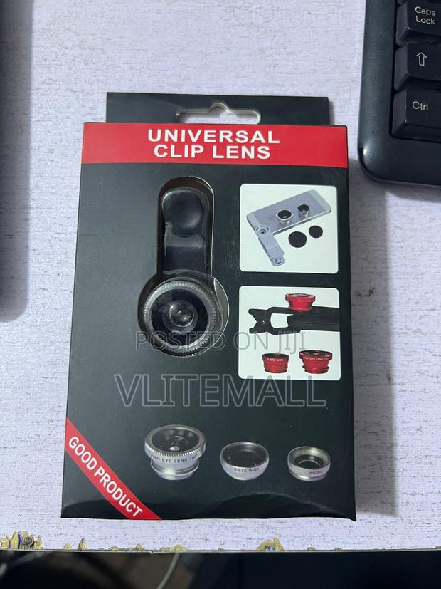 Smartphone Camera Lens Fish Eye Wide Angle Webcam · Photo 1
