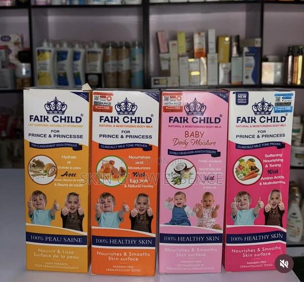 Fair Child Lotion · Photo 1