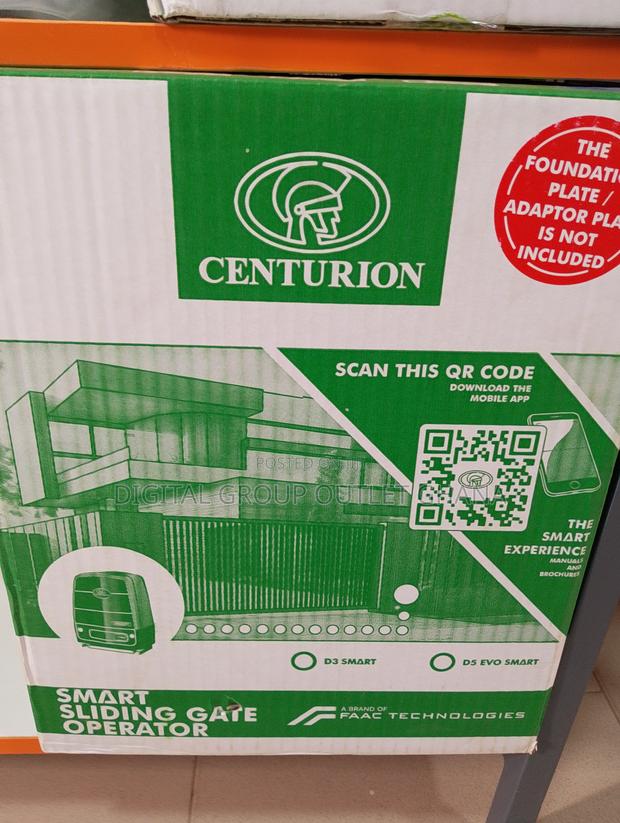 D5 Evo Smart Sliding Gate Motor · Photo 2