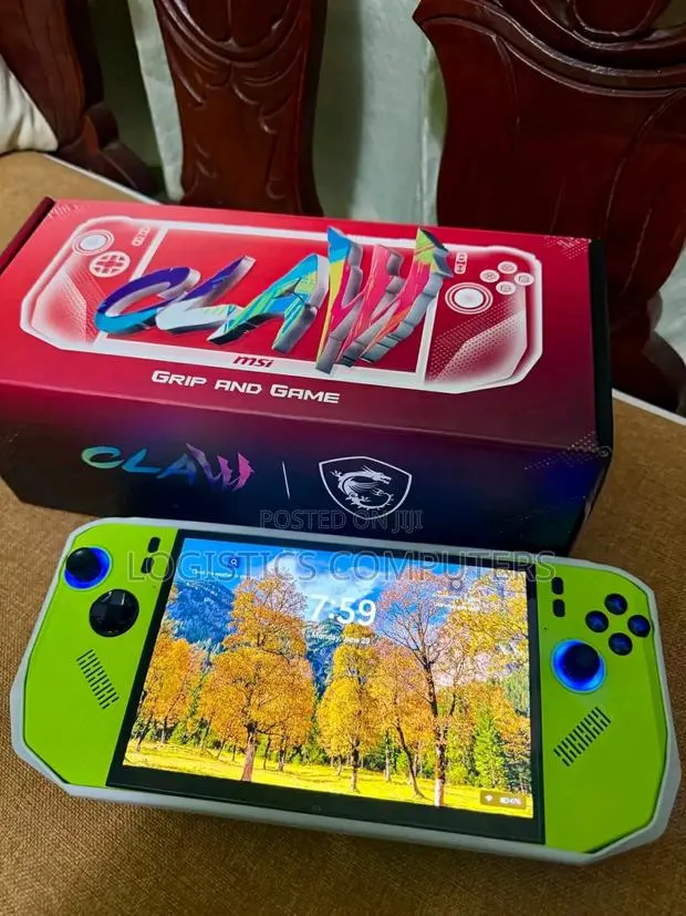 Yellow Msi Claw A8 · Photo 1