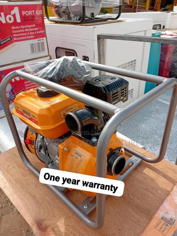 Brand New Ingco 2" Water Pump Gasoline Gasoline New · Photo 1