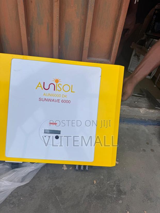 Unisol Grid Tied Inverter 6kw · Photo 1