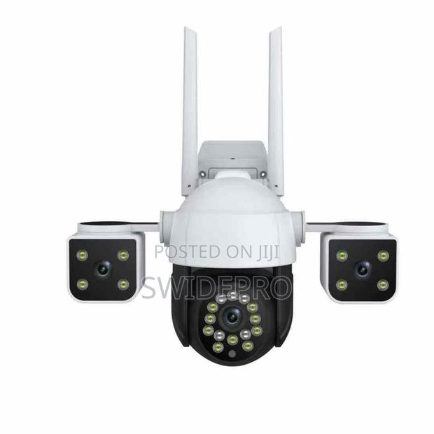3 Lens Wifi CCTV Triple Lens Camera · Photo 1