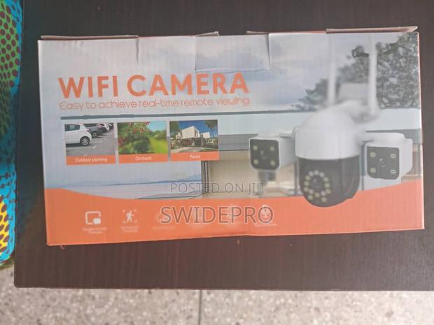 3 Lens Wifi CCTV Triple Lens Camera · Photo 2