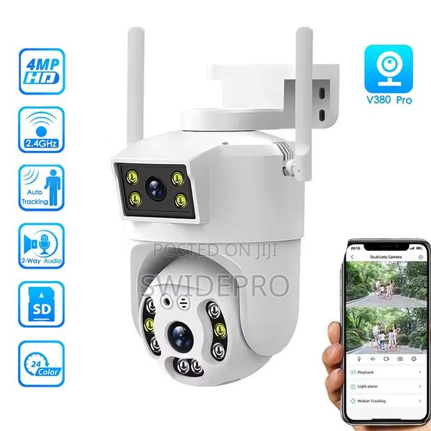 Hd Dual Lens CCTV Wifi Camera 8mp · Photo 2