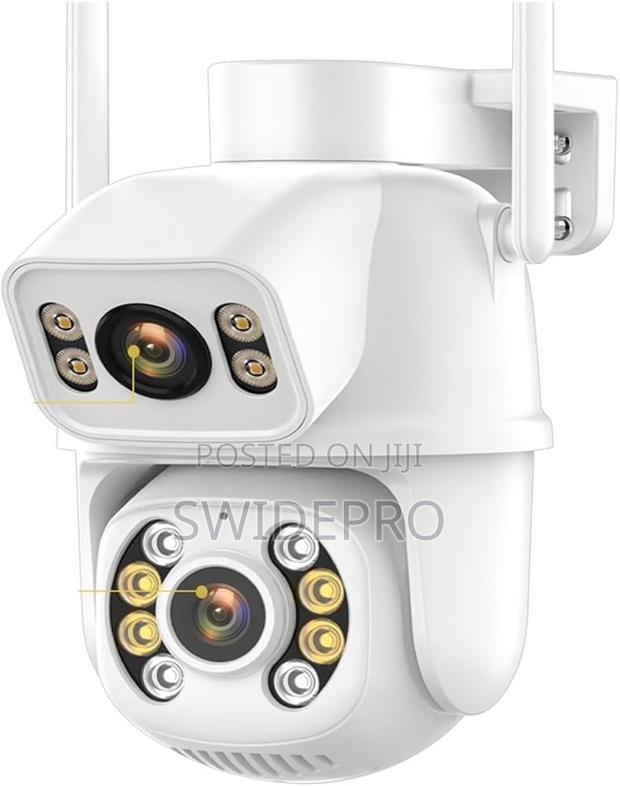 Hd Dual Lens CCTV Wifi Camera 8mp · Photo 1