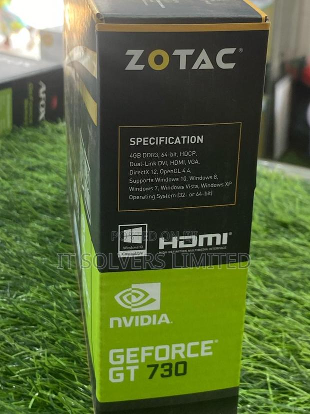 Zotac Geforce Gt 730 4gb · Photo 1
