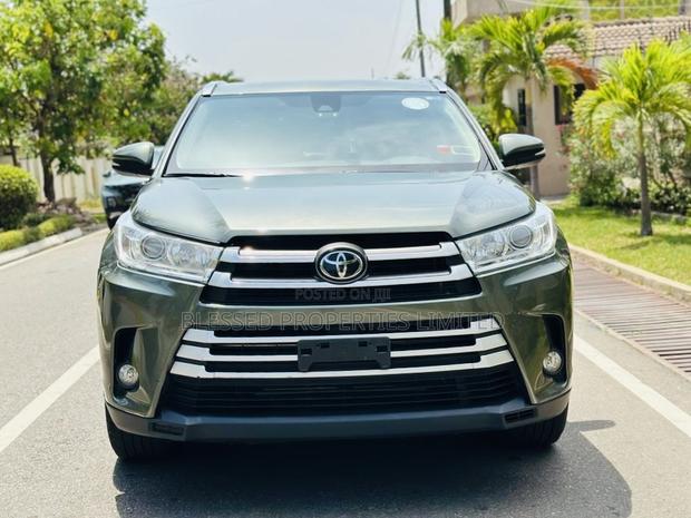 Toyota Highlander Limited 2019 Green · Photo 3