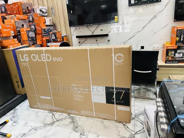 Best Choice to Buy 77”C3 Oled Smart Glossy Tv · Photo 1