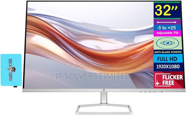 Hp Series 5 32 Inch Fhd Monitor · Photo 1