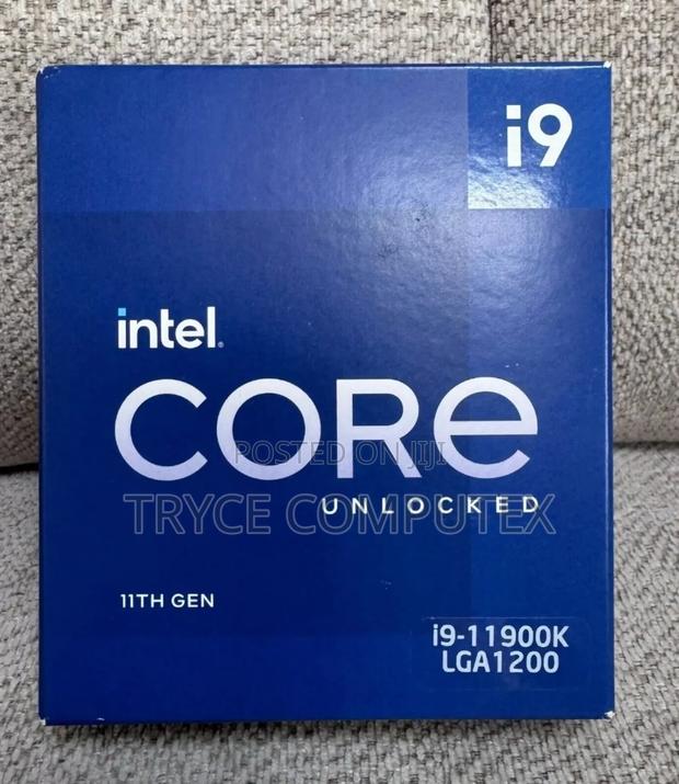 Intel Core I9 11th Generation Cpu · Photo 1