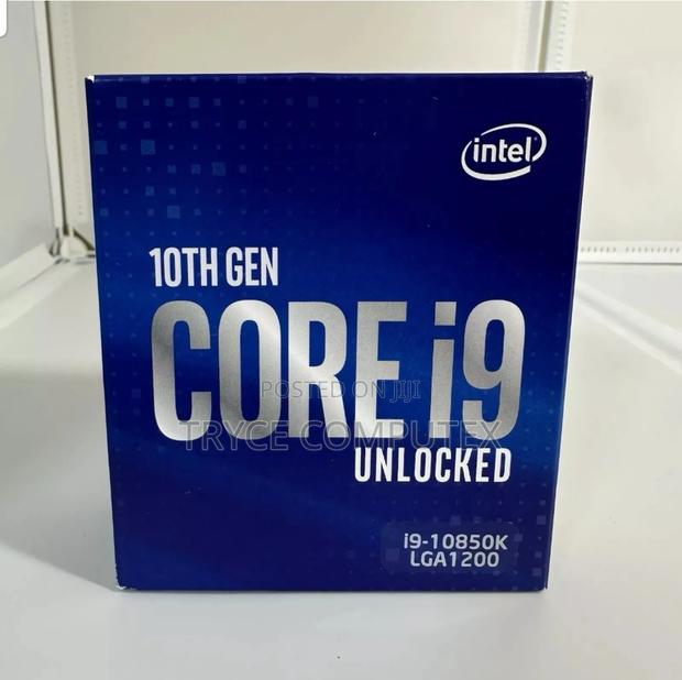 Intel Core I9 10th Generation Cpu · Photo 1