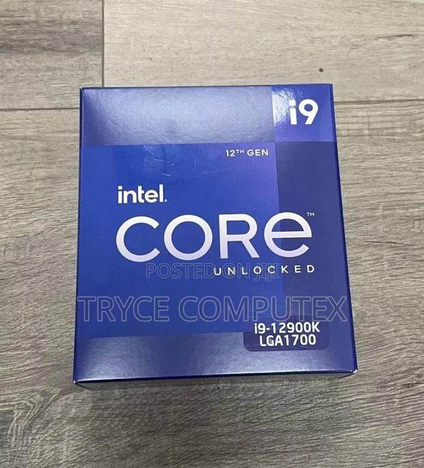 Intel Core I9 12th Generation Cpu · Photo 1