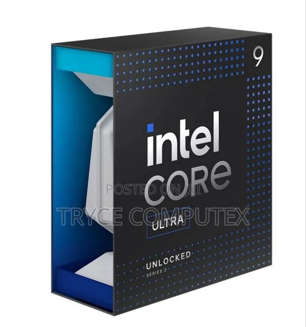 Intel Core Ultra 9 Cpu Processor · Photo 1