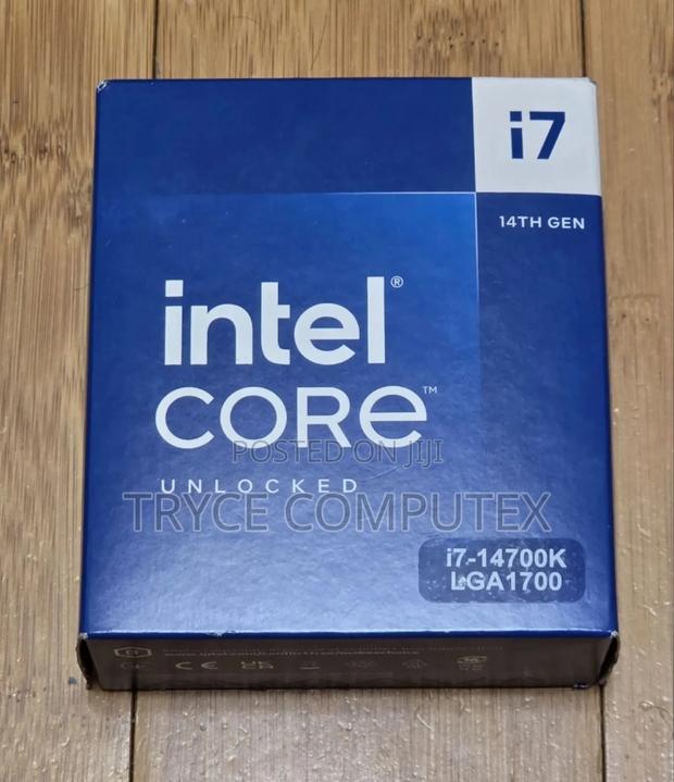 Intel Core I7 14th Generation Cpu · Photo 1