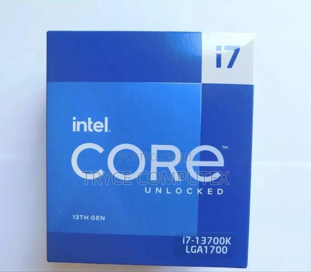Intel Core I7 13th Generation Cpu · Photo 1