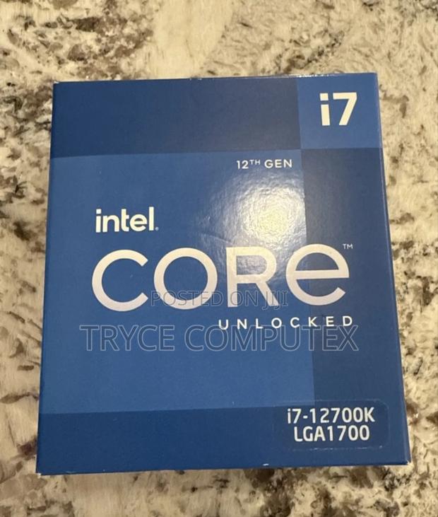 Intel Core I7 12th Generation Cpu · Photo 1