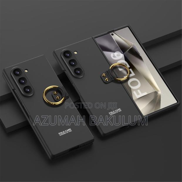 Samsung Galaxy Z Fold 6 Ultra Thin Support Ring Case · Photo 2