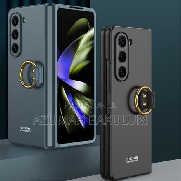 Samsung Galaxy Z Fold 6 Ultra Thin Support Ring Case · Photo 1