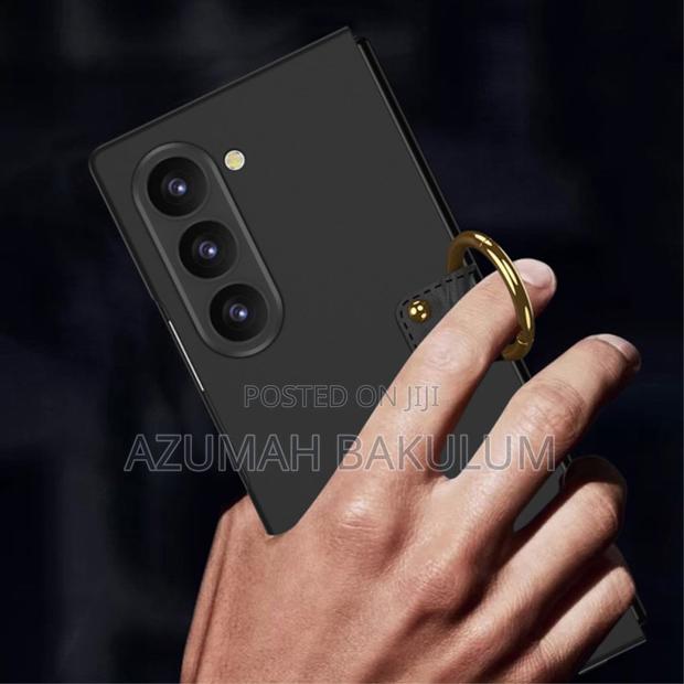 Samsung Galaxy Z Fold 6 Ultra Thin Support Ring Case · Photo 8