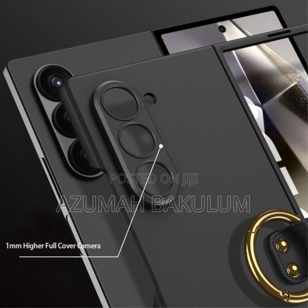 Samsung Galaxy Z Fold 6 Ultra Thin Support Ring Case · Photo 3