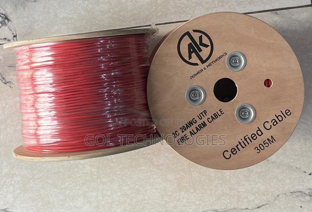 Fire Alarm Cable 305m 1.5mm 20awg Ak Power Solid Cable · Photo 3