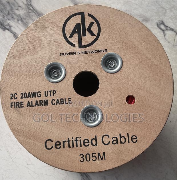 Fire Alarm Cable 305m 1.5mm 20awg Ak Power Solid Cable · Photo 2