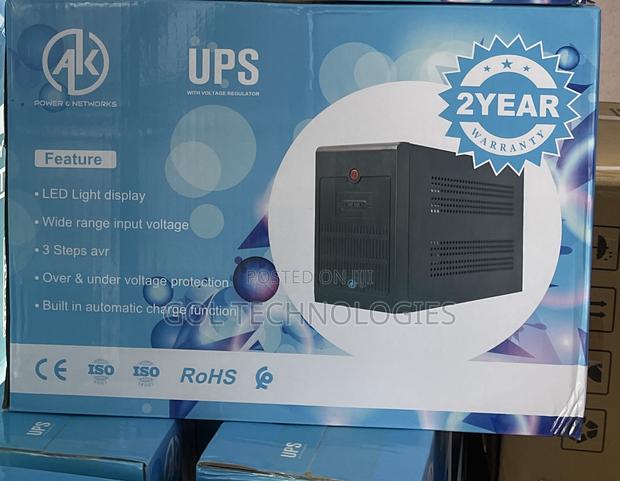 Ups 1500va With Voltage Regulator 1500va/720w Led · Photo 1