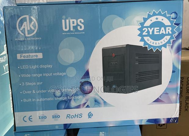 Ups 1500va With Voltage Regulator 1500va/720w Led · Photo 2