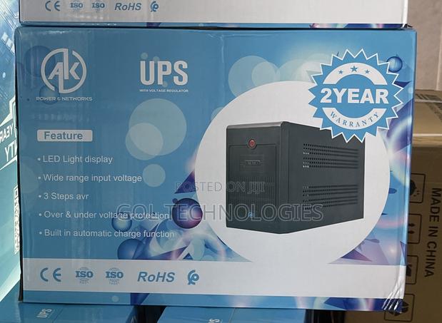 Ups 1500va With Voltage Regulator 1500va/720w Led · Photo 3