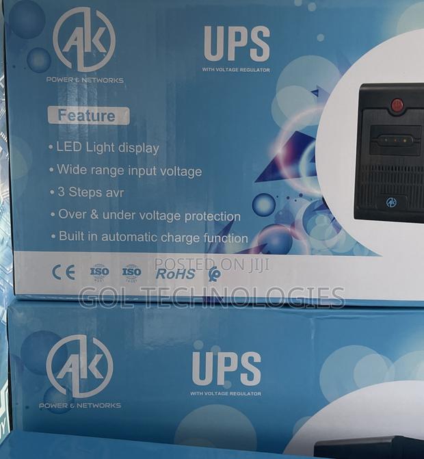 Ups 850va With Voltage Regulator 850va/360w Led · Photo 3