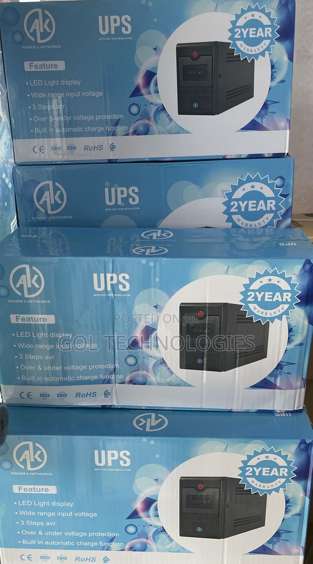 Ups 850va With Voltage Regulator 850va/360w Led · Photo 2