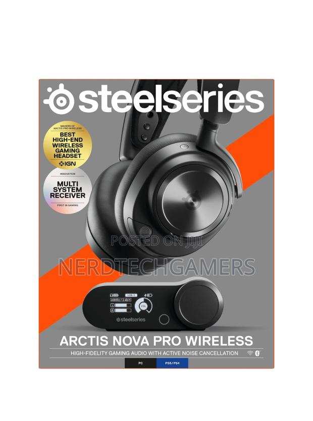 Steelseries Arctis Nova Pro Wireless System Gaming Headset · Photo 5