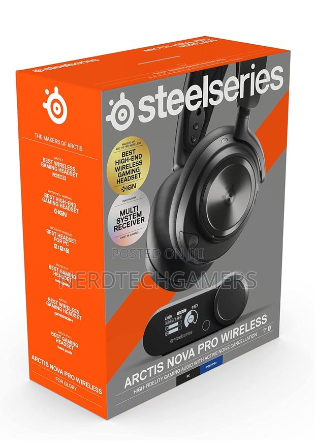 Steelseries Arctis Nova Pro Wireless System Gaming Headset · Photo 4