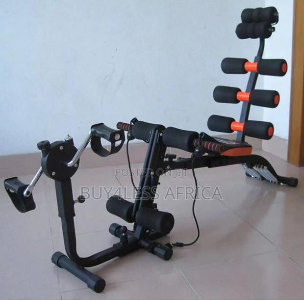 Six Pack Bench /Six Pack Care Bench With Pedal