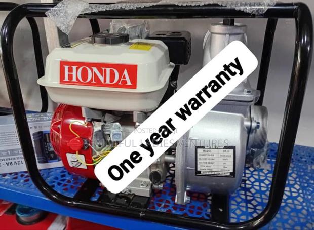 3inches 6.5hp Red Water Pump Honda (One Year Warranty) · Photo 1