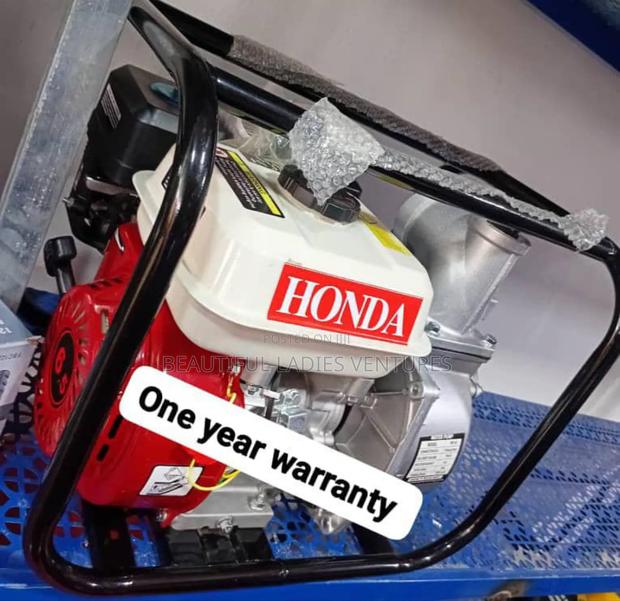Honda 6.5hp Gasoline Pull Start Water Pump · Photo 1