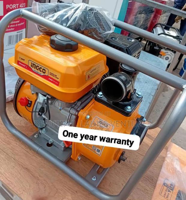 2inches Brand New Ingco 2" Water Pump Gasoline Pull Start · Photo 1